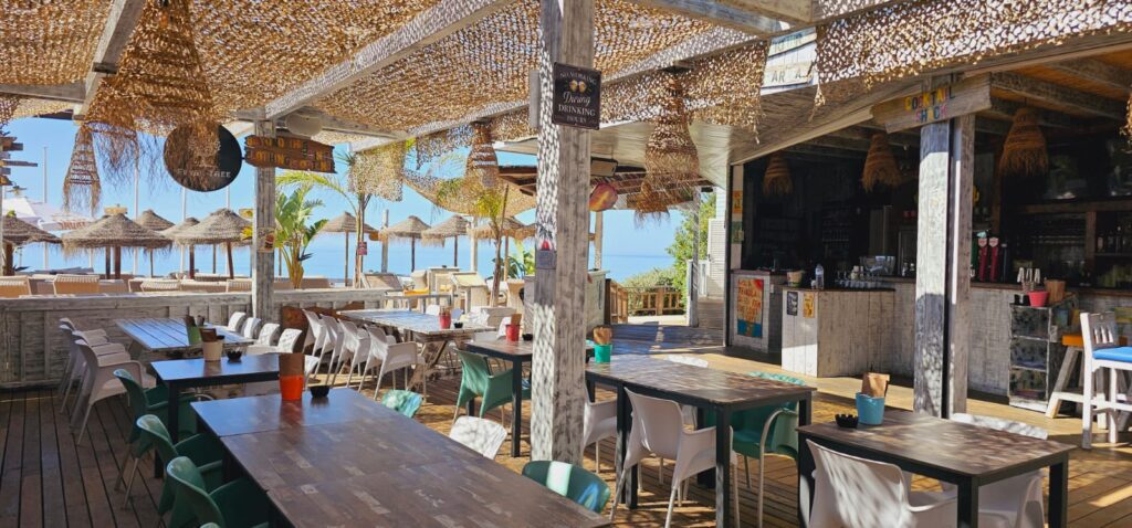 beach bar vale do lobo