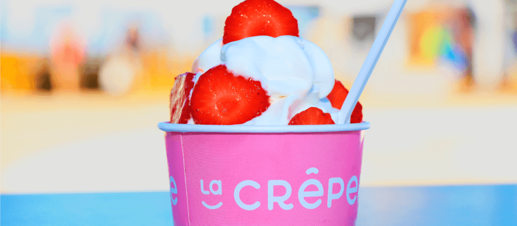 CREPERIE FROZEN YOGHURT